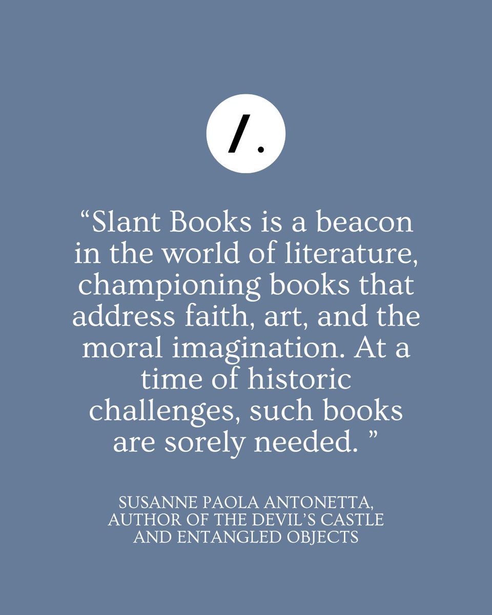 Slant Books tweet media