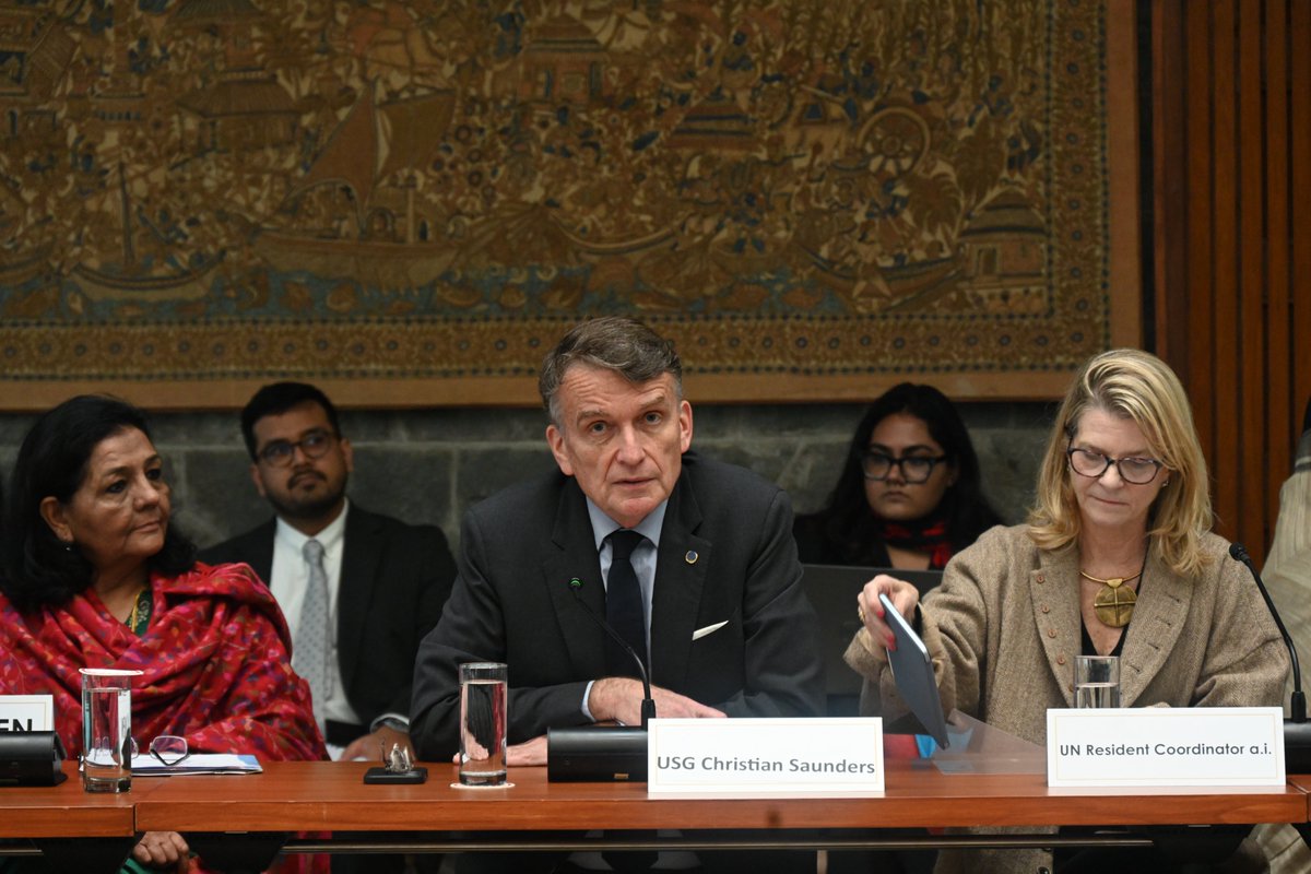 UN Office of the Special Coordinator SEA tweet media