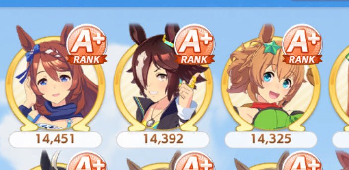 Weavi_'s tweet image. bruh they edging the fuck out of my S rank