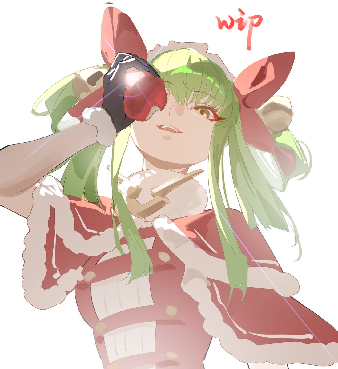 temelane's tweet image. wip
仰视角度真的好死亡
#コードギアス #Codegeass #CC #MerryChristmas