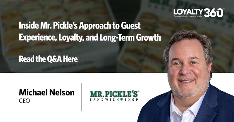 MJohnsonLoyalty's tweet image. How do you modernize loyalty without losing your brand’s soul?

We spoke with Michael Nelson, CEO of Mr. Pickle’s, about blending genuine hospitality with digital-first loyalty, menu innovation, and PAR-powered engagement. ow.ly/UZF450XNOna

#CustomerLoyalty #QSR #CX