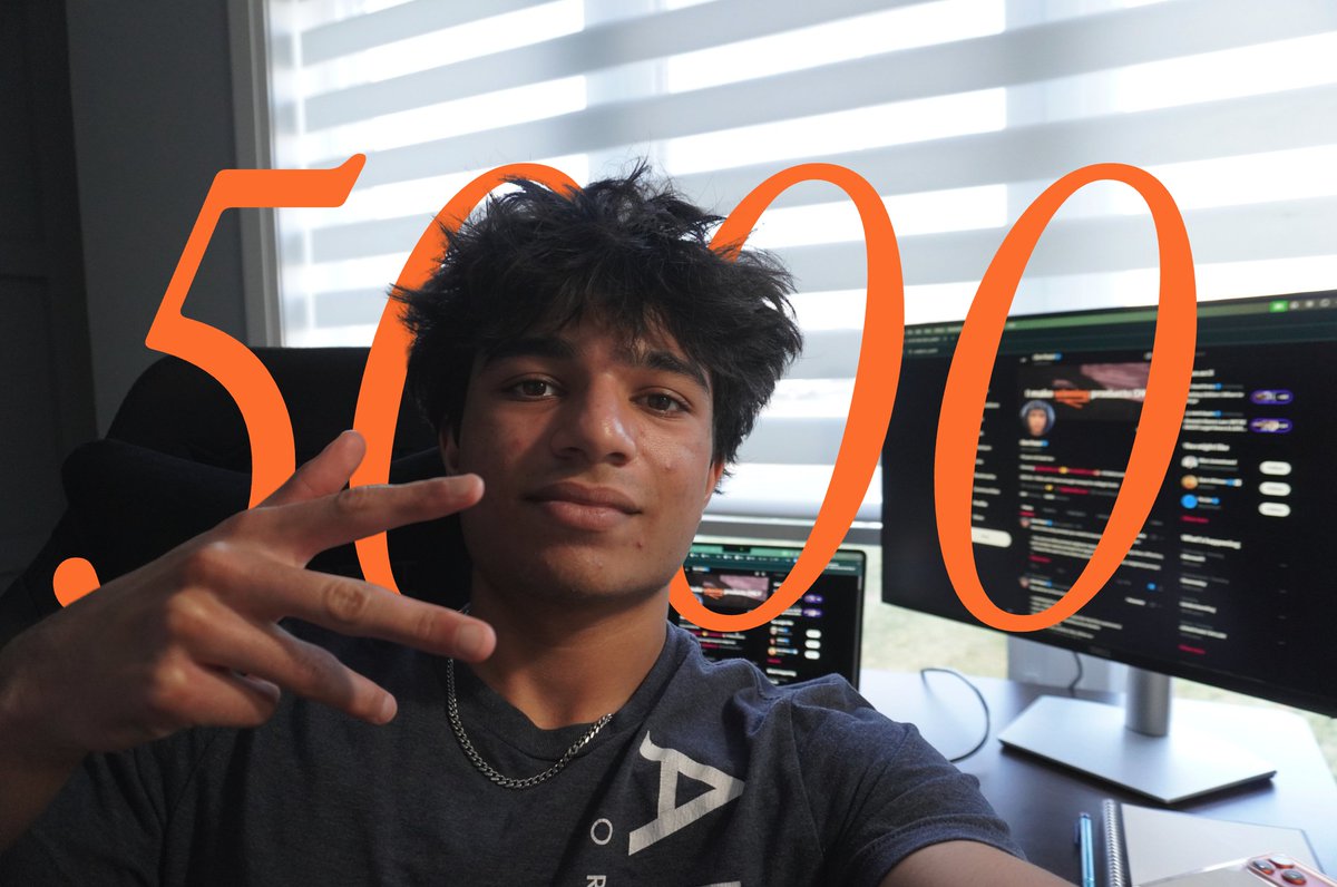 Om Patel tweet media