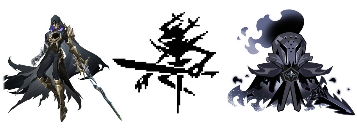 kindrehd's tweet photo. big fan of this year being the year of shadowy, silent, force of nature, knight figures https://t.co/4DpnDFHF3X