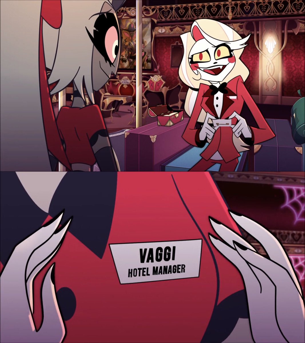 PrideRing666's tweet image. I’m gonna be very honest here. I DON’T like her “new name.” I was kinda hoping like Violet, Valerie or Vanessa.