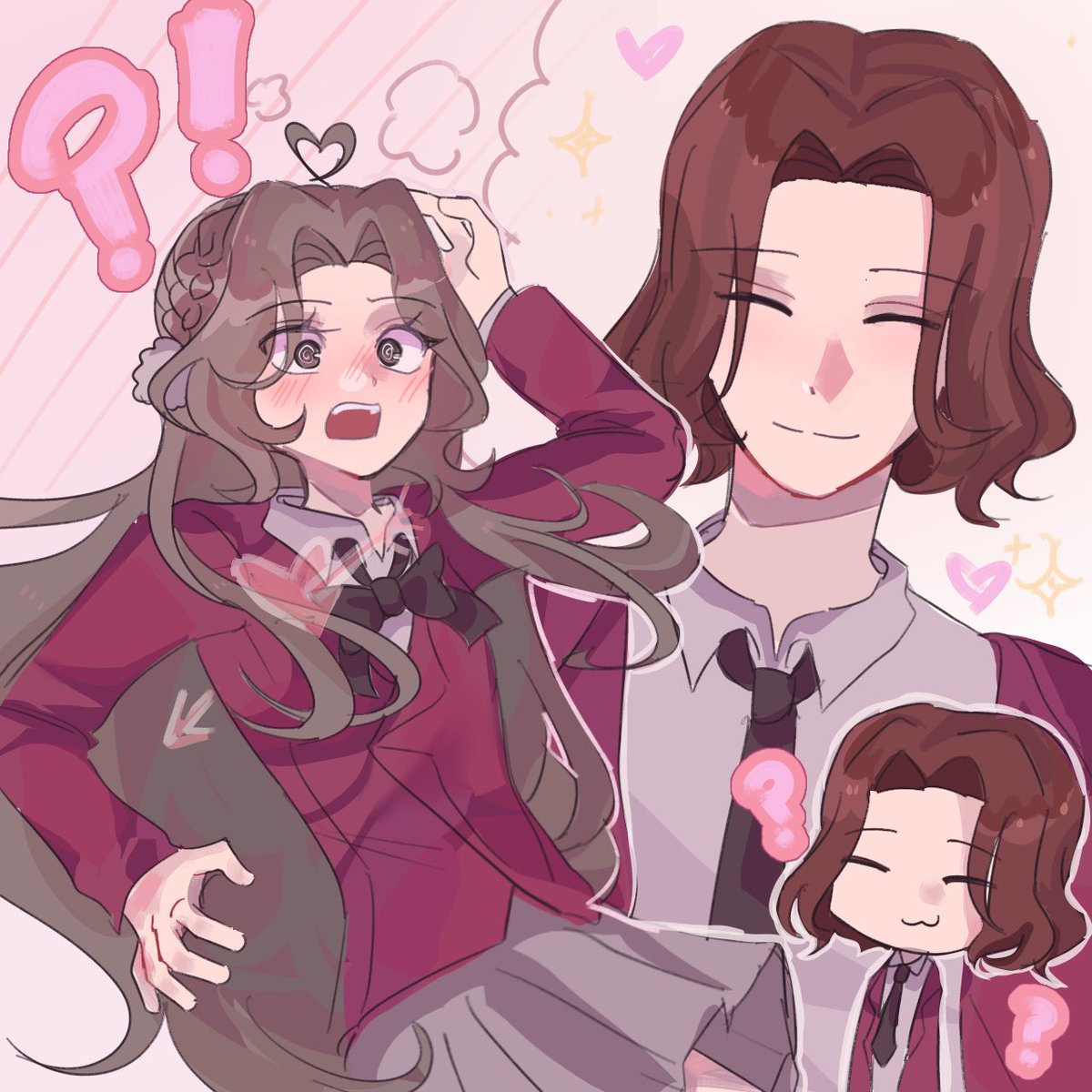 eternitycrosing's tweet image. You attack my heart