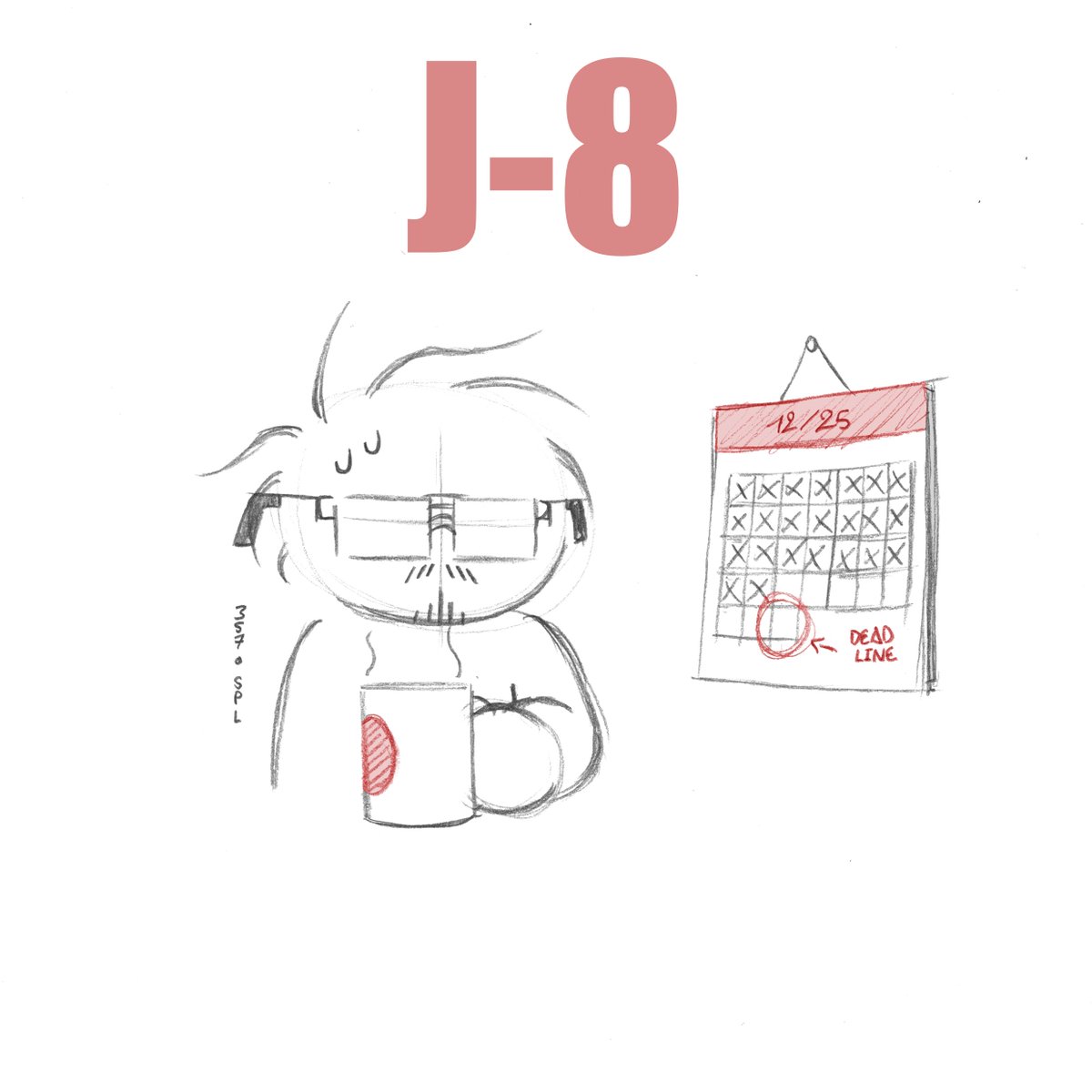 357 - So many things I need to do...
#rkgk #oc