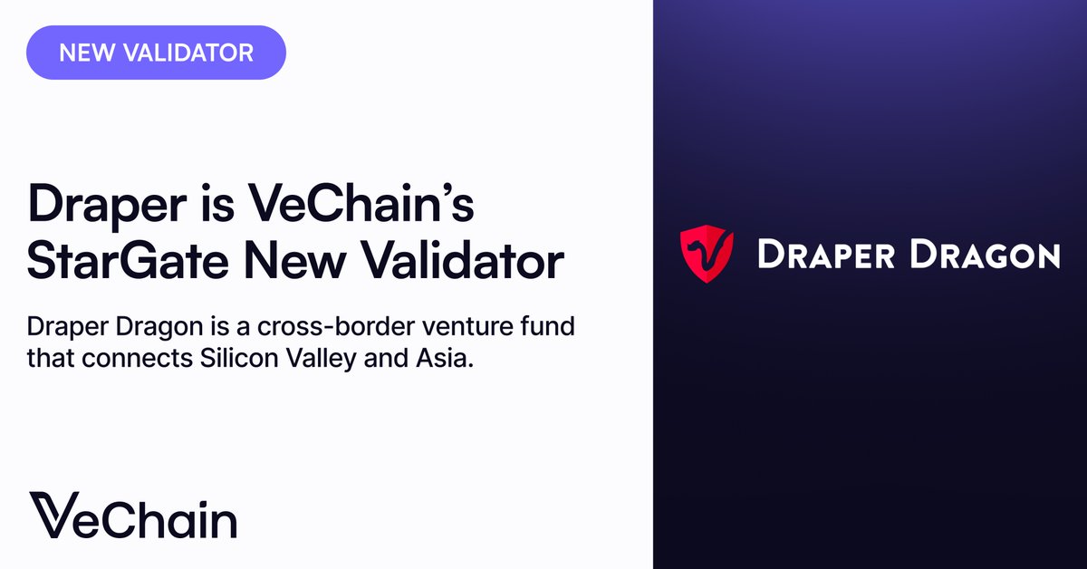VeChain tweet media
