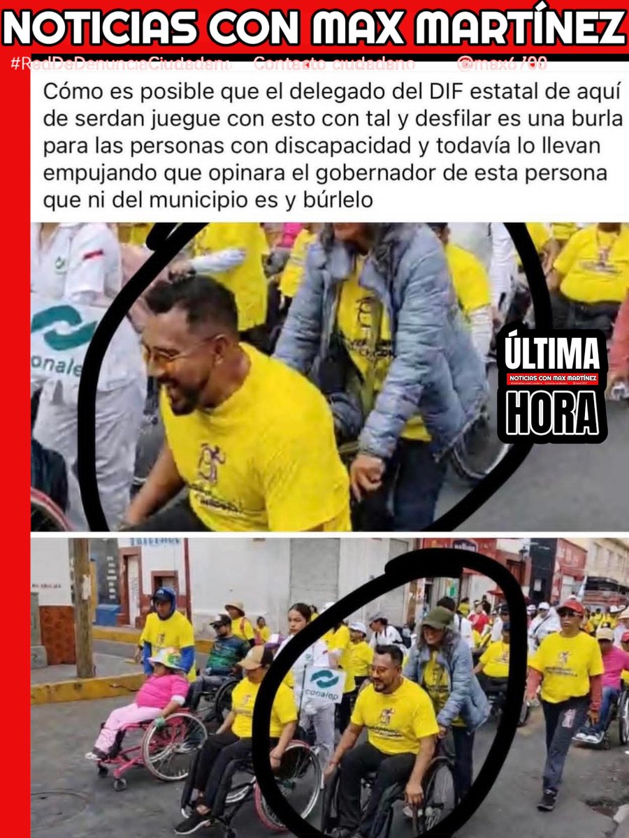 Muy mal el delegado del #SEDIF en #CDSERDAN <a href="/Segob_Puebla/">SEGOB Puebla</a>

facebook.com/share/p/1Db8qs…