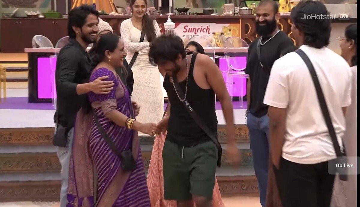 alpasankhyata's tweet image. We may dislike them for their actions
We may hate them for their game
We may troll them for their behavior
We may judge them too easily
We may express our opinions harshly

But the moment we see their family, we forget all of it and simply sit back &amp;amp; enjoy their excitement
#BBK12