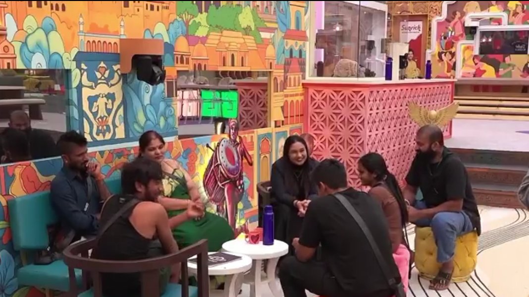 alpasankhyata's tweet image. We may dislike them for their actions
We may hate them for their game
We may troll them for their behavior
We may judge them too easily
We may express our opinions harshly

But the moment we see their family, we forget all of it and simply sit back &amp;amp; enjoy their excitement
#BBK12