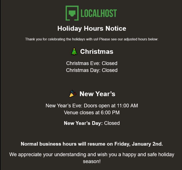 Localhost in Philadelphia tweet media