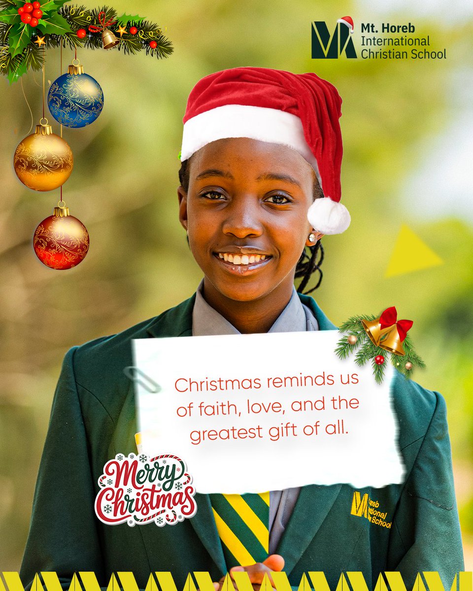 Mt. Horeb International Christian School tweet media