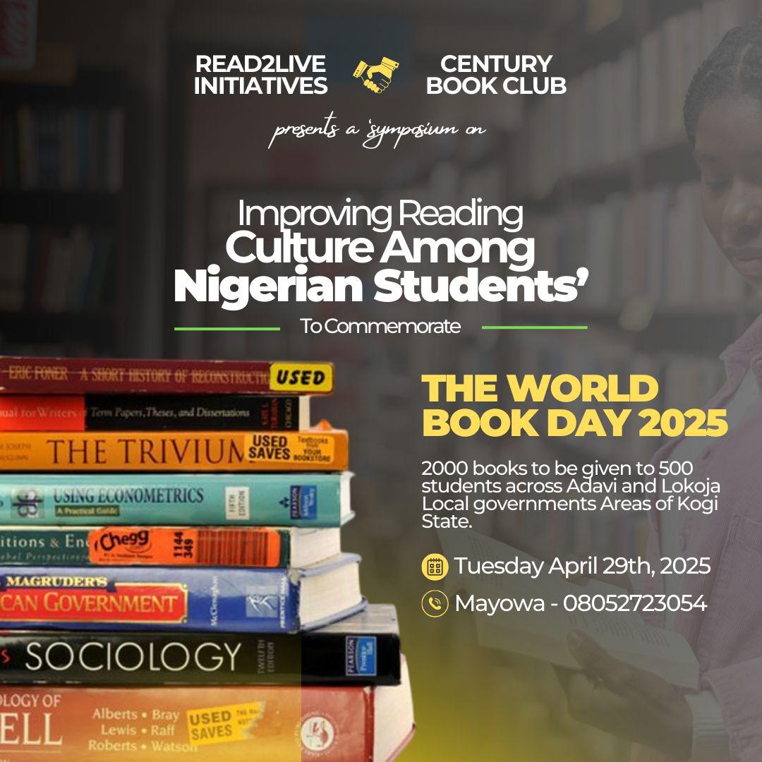 ElderAdewuyi1's tweet image. A huge thank you to all our amazing partners and sponsors for making our first Reading Advocacy event~ earlier this year, a huge success! 🙏 We're honored with the support and can't wait to do it again next year. Thank you for making our year  by touching lives🙏🏼.