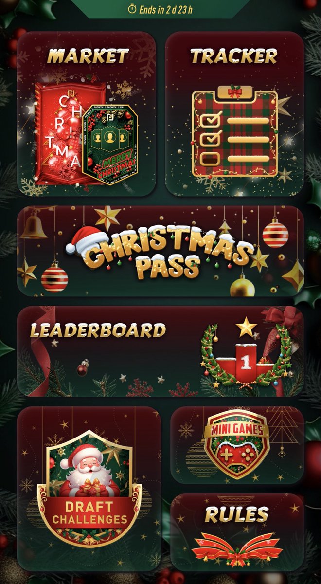 pacwyn_dev's tweet image. Merry Christmas ❤️