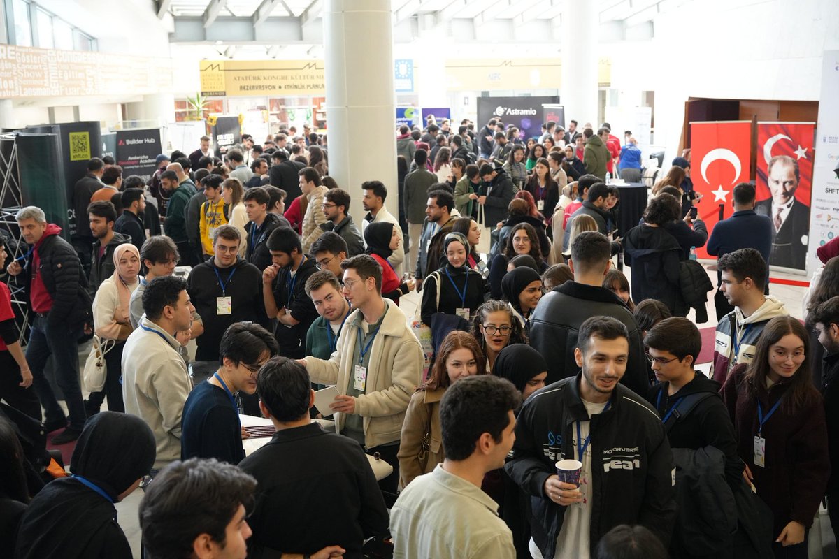 devfestbursa's tweet photo. 4000+ Katılımcı, 30+ Konuşmacı, 20+ Atölye, 17+ Partner Topluluk ve Destekçilerimiz ile Bursa’nın En Büyük Teknoloji Festivali Devfest’25 Bursa’yı başarıyla gerçekleştirdik! 🚀 ♥️🪬
#dfb25 #devfestbursa #gdgbursa #devfestbursa25 https://t.co/ct0GGg3Jyw