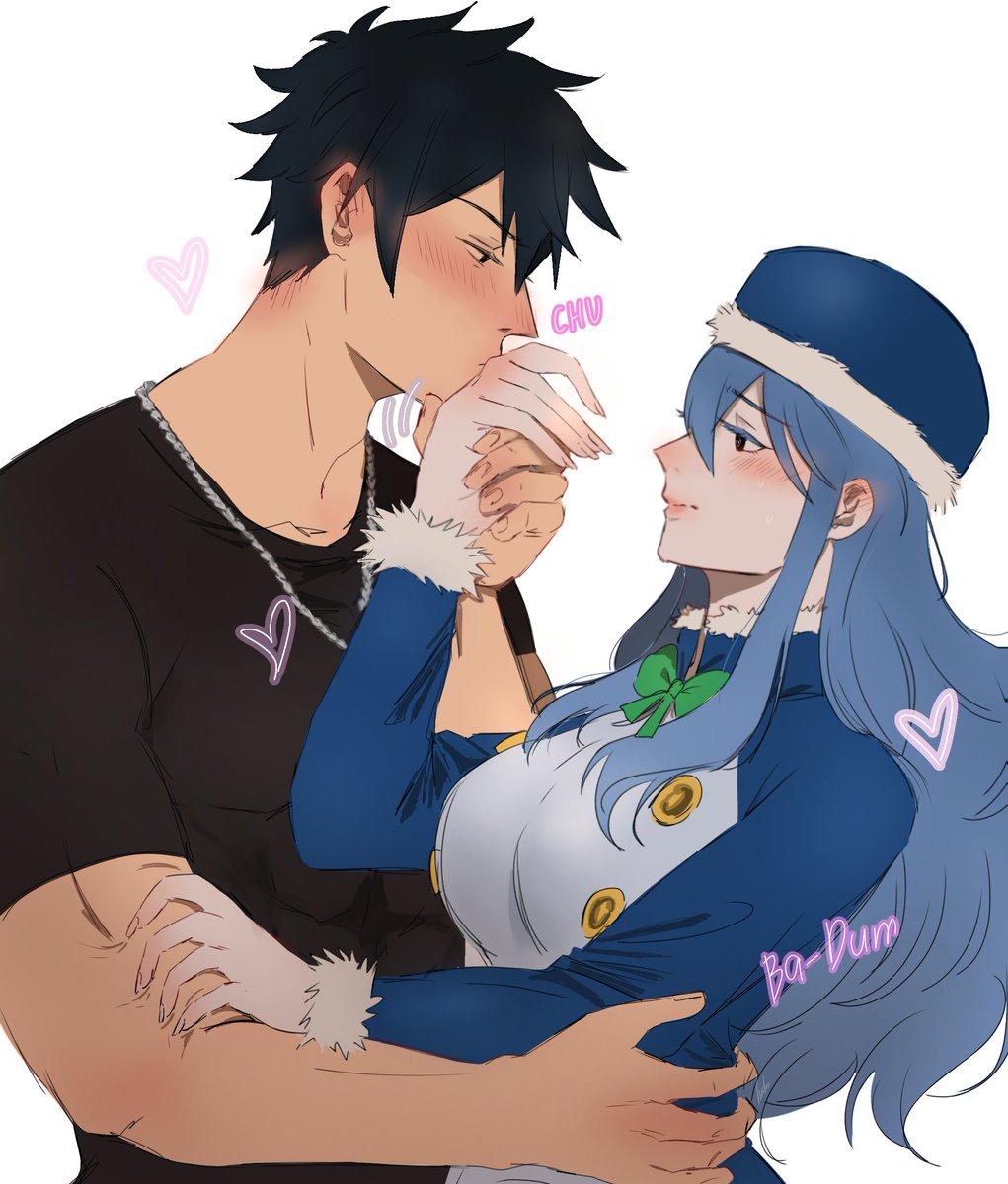 Fairy Tail Doodles — When you're so thirsty for Juvia that Hiro Mashima..., image size:1021x1200