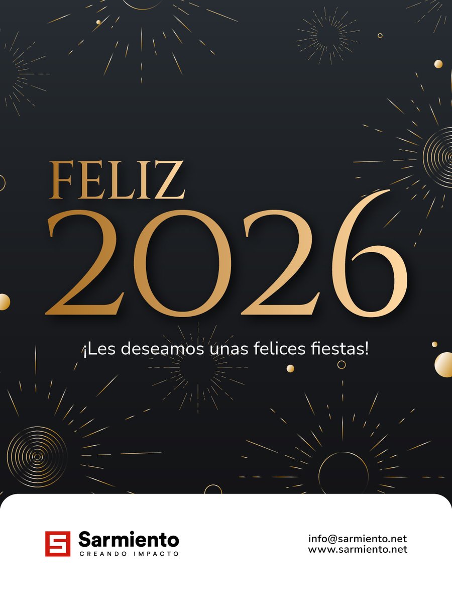 publisarmiento's tweet photo. ¡Les deseamos unas felices fiestas! https://t.co/7q8MjtsWYL