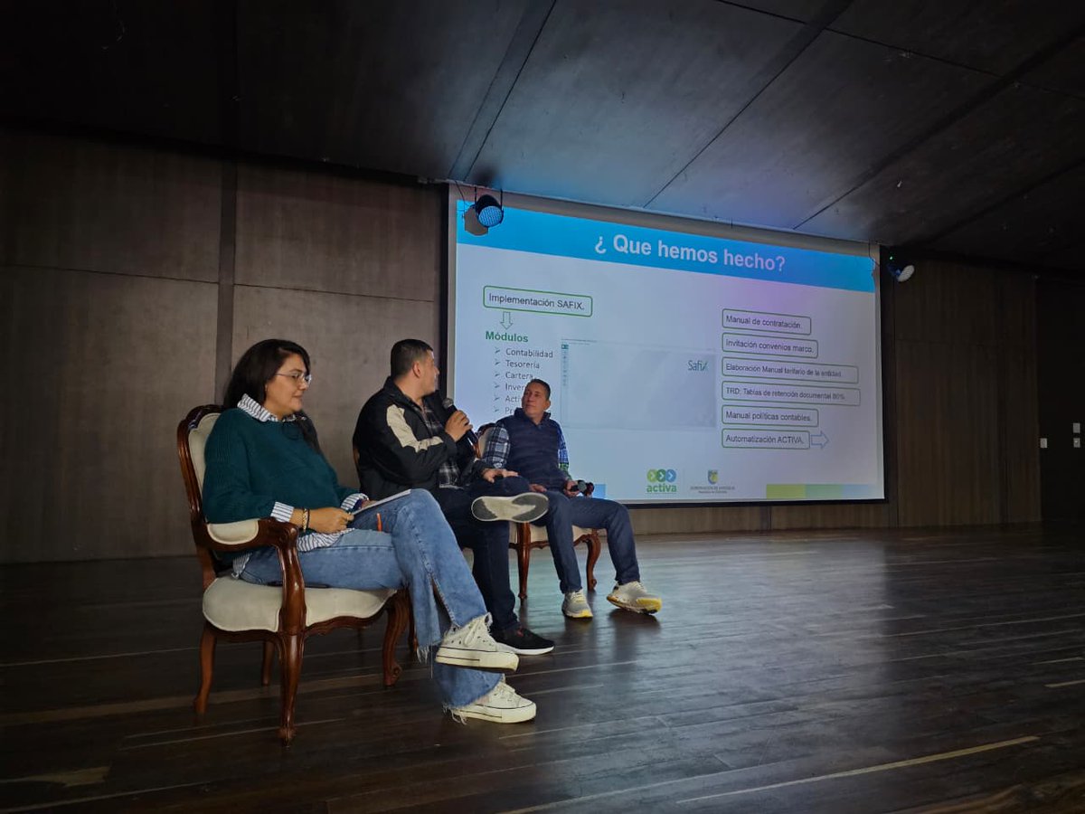 En ACTIVA rendimos cuentas. Compartimos resultados, aprendizajes y retos con nuestro equipo, porque la transparencia y el trabajo en equipo son la base para seguir creciendo y proyectándonos al futuro.