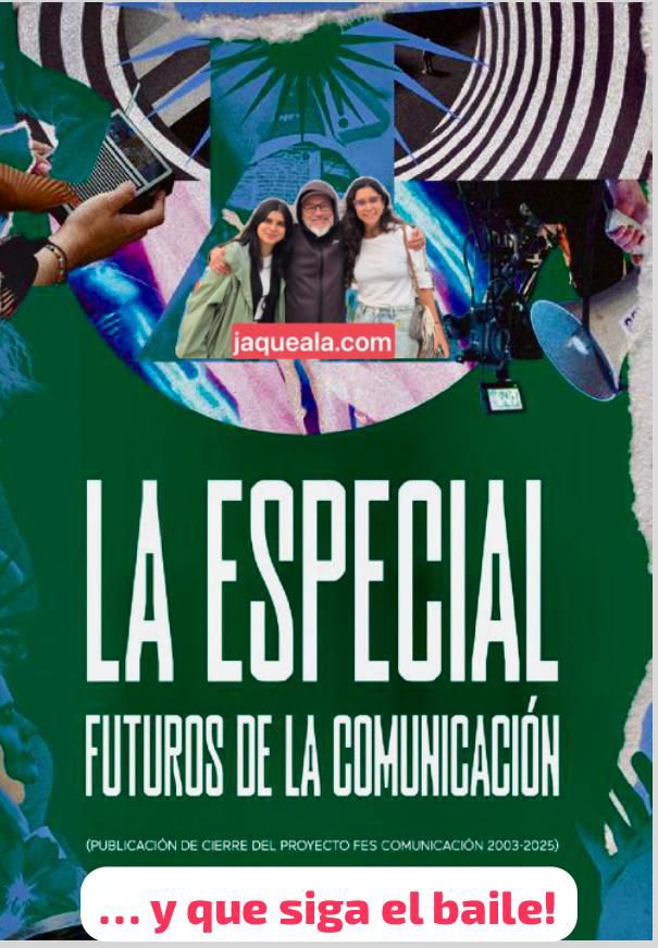 Concluye un maravilloso viaje capitaneado por el piloto de tormentas Omar Rincón 👉 "La especial - Futuros de la comunicación" Cierre proyecto FES Comunicación 2003-25 collections.fes.de/publikationen/… Orgullosos de haber participado con <a href="/unfernandezmas/">José Luis Fernández</a> y <a href="/monrodriguez/">@monrodriguez.bsky.social</a> "Mediatizacion(es)"