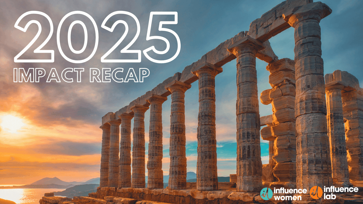 TheInfluenceLab's tweet photo. 2025 has been a year of continued growth and impact, all made possible by our generous partners! Walking through God-given doors of opportunity is not always easy, but the end results are always amazing.

Read the Influence Lab news brief:
https://t.co/MTmtQzDKyW https://t.co/zrqNSAosK9