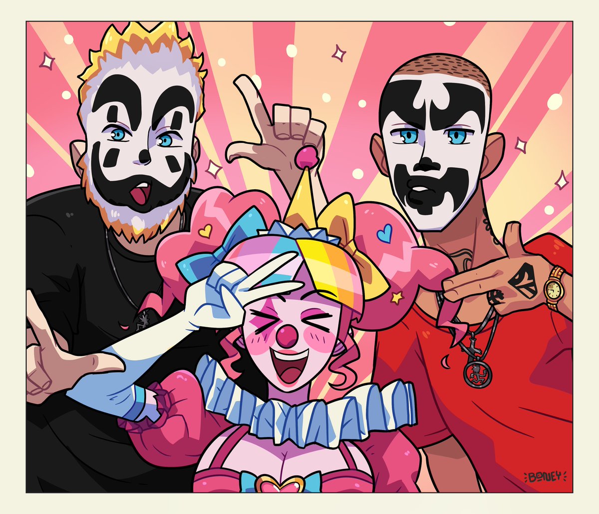 OnlyBoney's tweet photo. Is this what we call a clownssover? https://t.co/kswmP0BtyZ