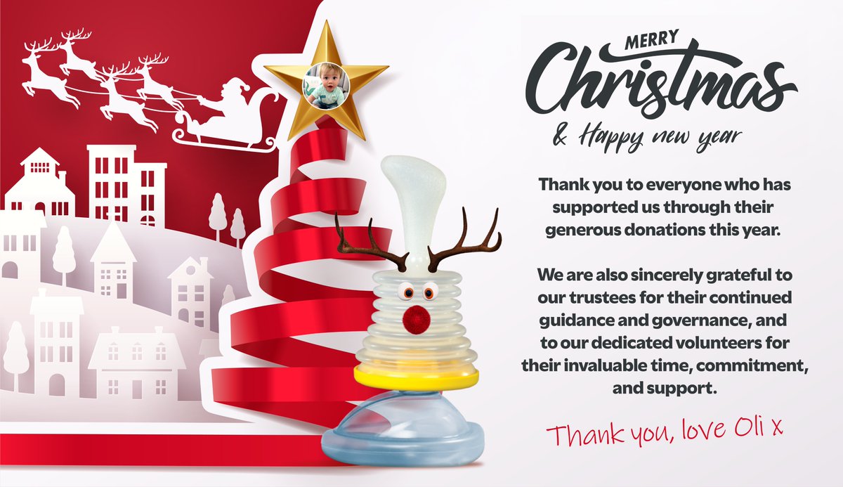 The Oliver Steeper Foundation 💙 tweet media