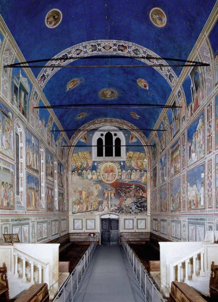 Giotto di Bondone. Cappella degli Scrovegni Padova
