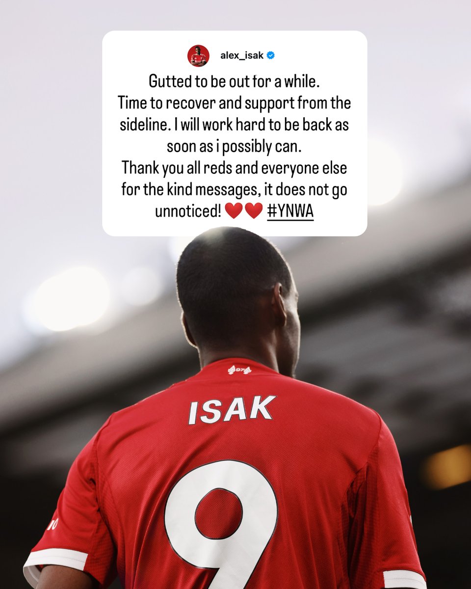 LFC's tweet image. ❤️