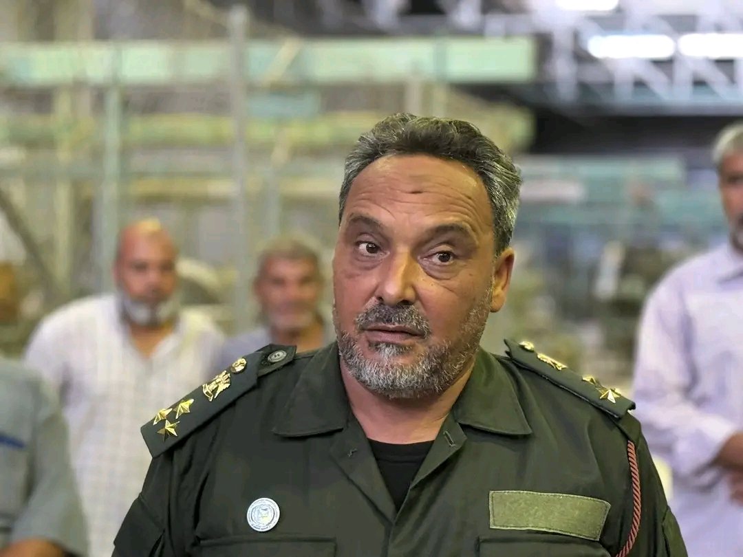 Libyan Army Chief of Staff General Al-Hadad has been confirmed dead in the Ankara plane crash, alongside the Chief of Staff of the Land Forces, Lieutenant General Al-Fitouri Ghrabil, and the Director of the Military Manufacturing Authority, Brigadier General Mahmoud Al-Qatiwi.