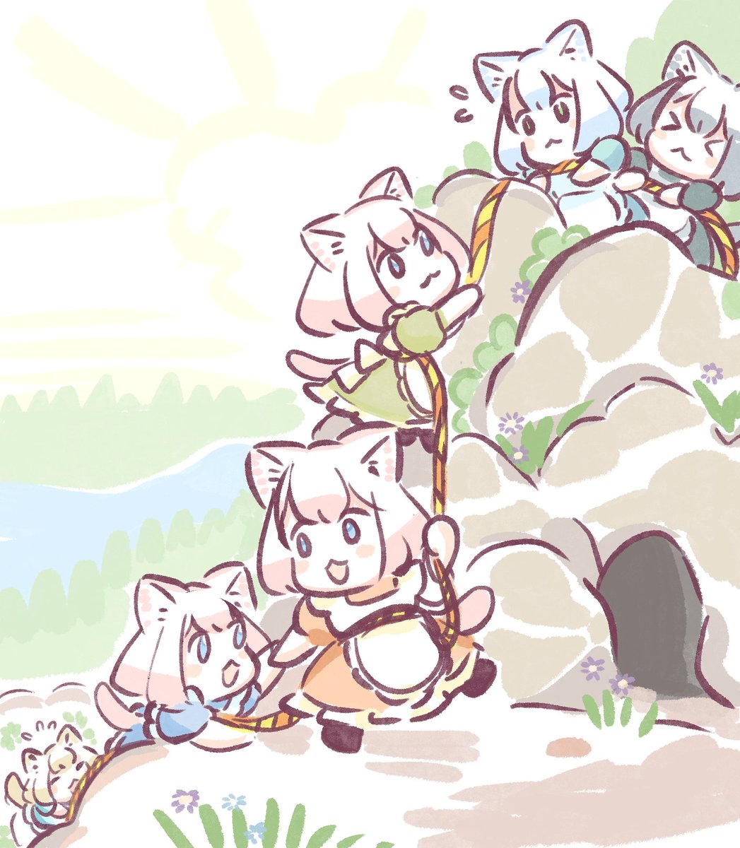 Super Puzzled Cat tweet media