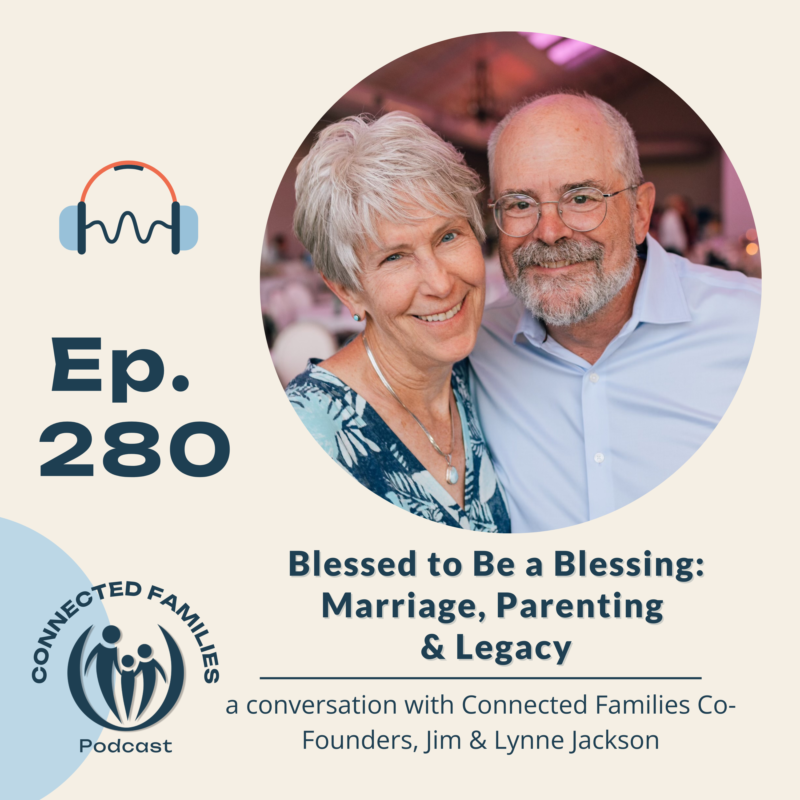 🎙️ What happens when the founders of Connected Families apply their own framework to marriage, parenting &amp; beyond? Jim &amp; Lynne Jackson share 24 years of transformation in this powerful episode.

#Parenting #ConnectedFamilies

🎧 Listen now: vist.ly/4jjup