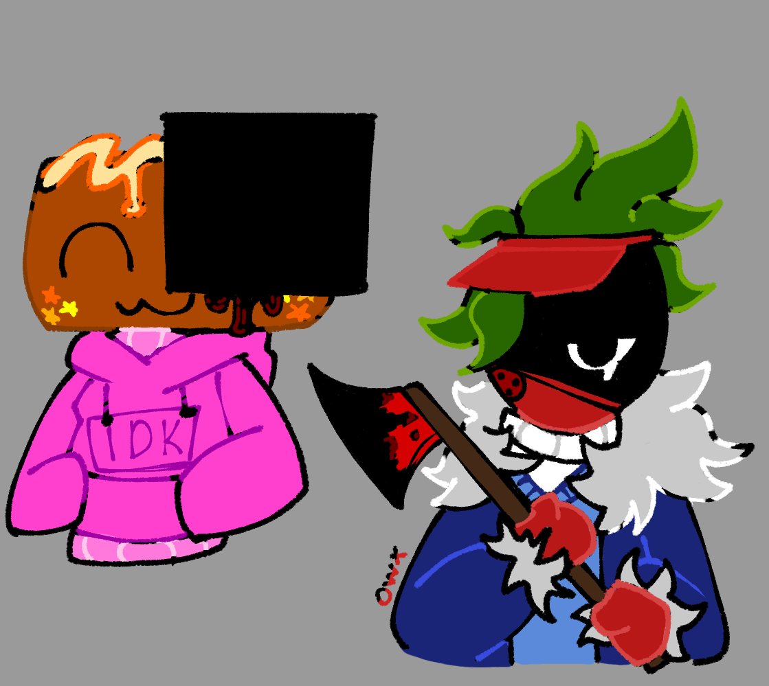 owx_corkscrew's tweet image. Idk anymore 
#dandysworld #fruitcake