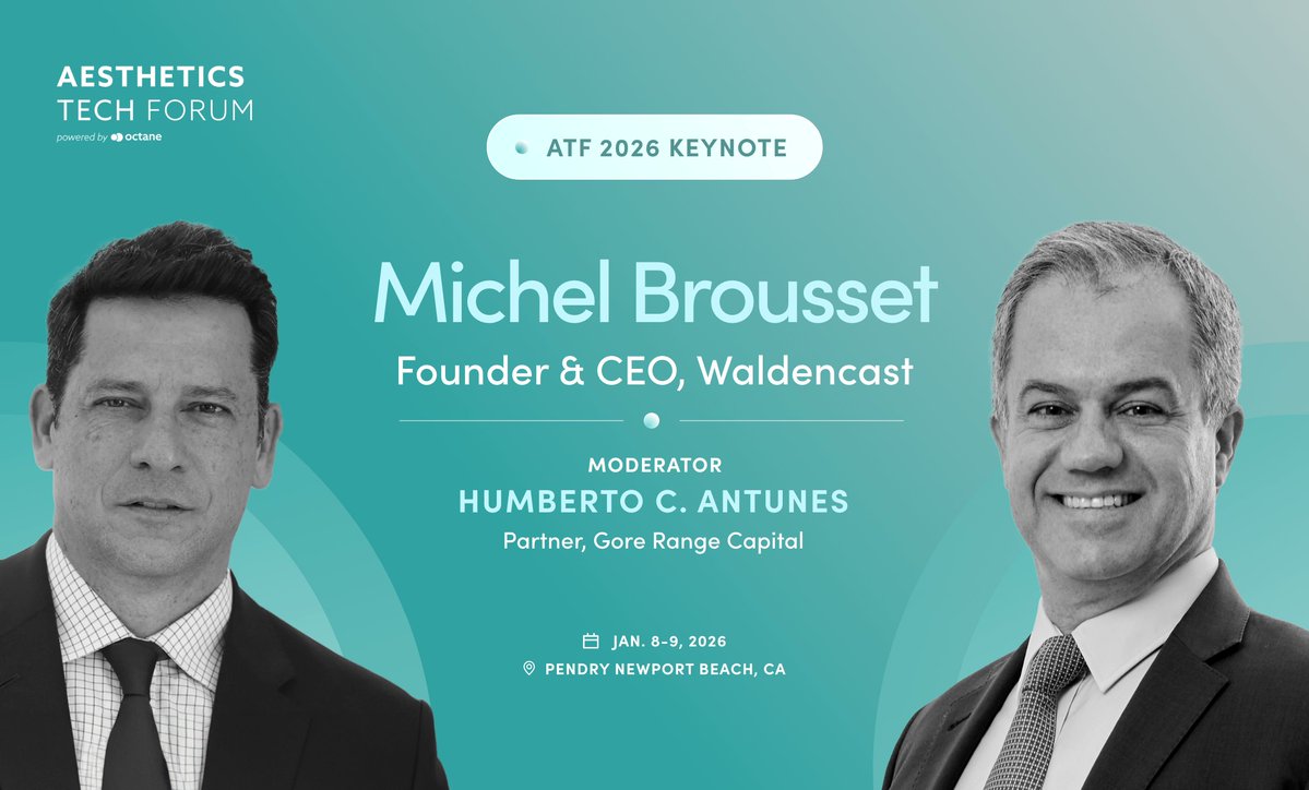 SCRelations's tweet image. Forging the Future of Aesthetics: A Sneak Peak at the Aesthetics Tech Forum ibn.fm/rrsAk