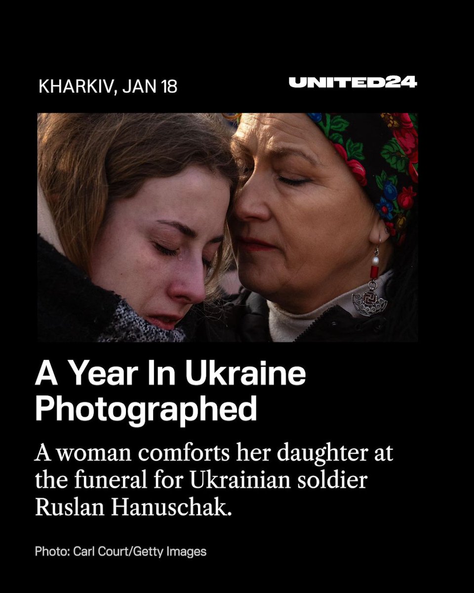 United24media's tweet image. Here’s Ukraine’s 2025 in photos, a powerful roundup by @CNN.

🧵 1/20 ⬇️