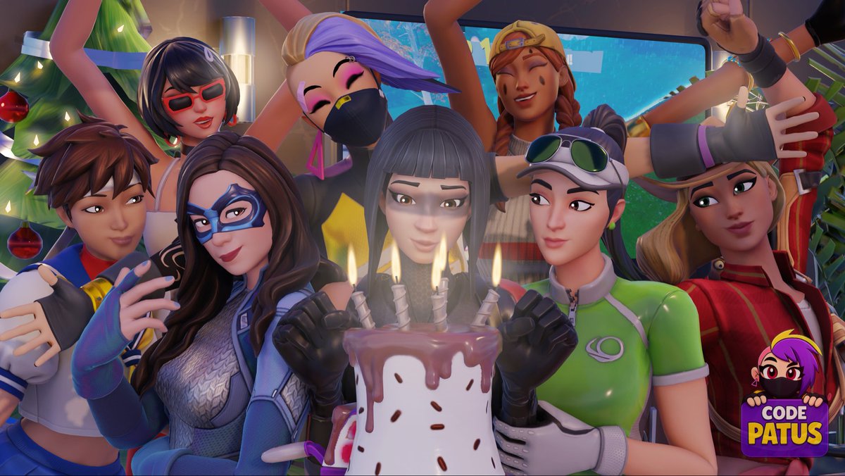 Commission of <a href="/emanuelB1996/">emanueB1996 🇦🇷🧉 stremer de kick</a> ❤️🖤
Feliz cumpleaños brother! 

#Fortnite #FortnitePacificBreak #FortniteArt #FortniteFanArt