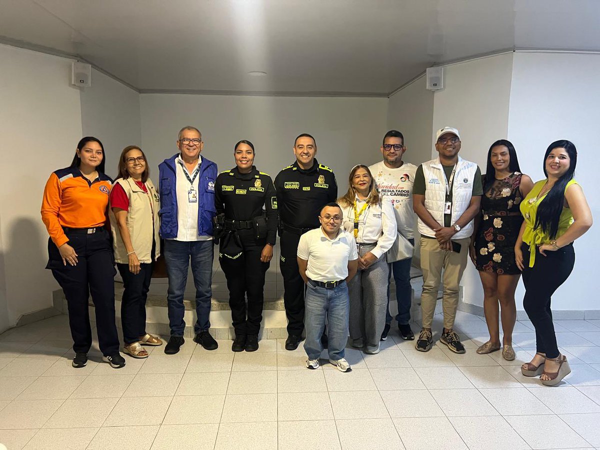 Realizamos el Segundo Comité Intersectorial Departamental de Vigilancia y Control de Pólvora, con el objetivo de socializar los casos reportados hasta la fecha, así como de brindar lineamientos técnicos a los municipios en materia de promoción y prevención.