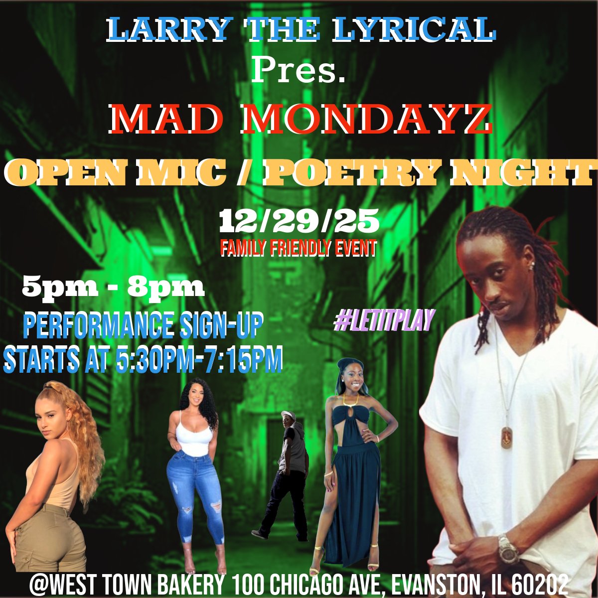 La_T_Ly's tweet photo. #LATLY #LETITPLAY #MADMondayz https://t.co/wsL4cOEjXm