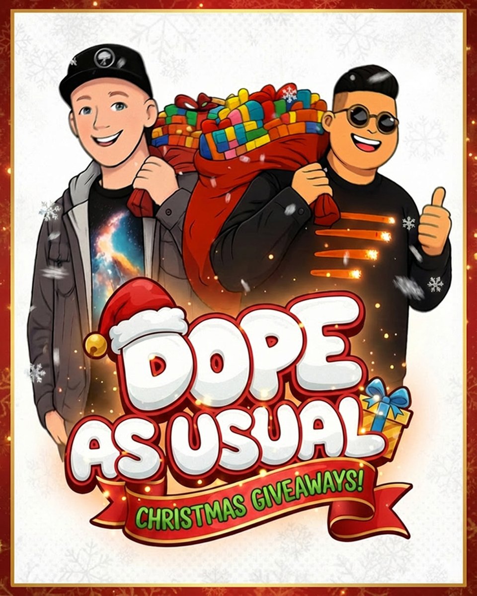 Dope_As_Usual's tweet image. Watch this week's episode for the details on how to enter! 📫🎁