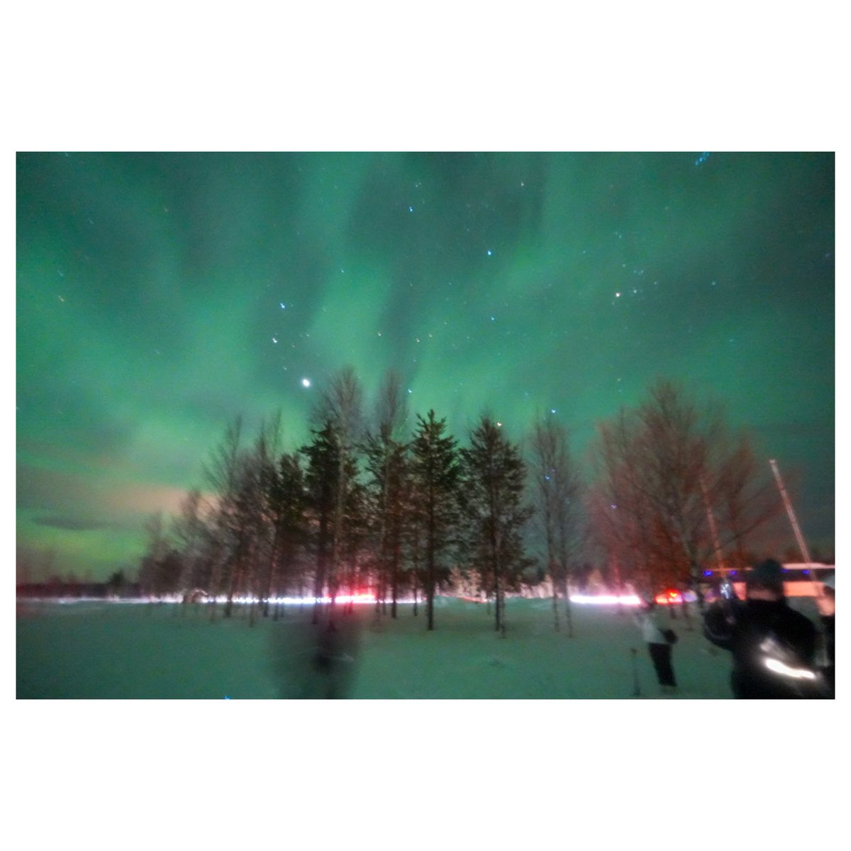 maenatsuno's tweet photo. Aurora in Finland🇫🇮👏✨ https://t.co/fQKgXKr4g6