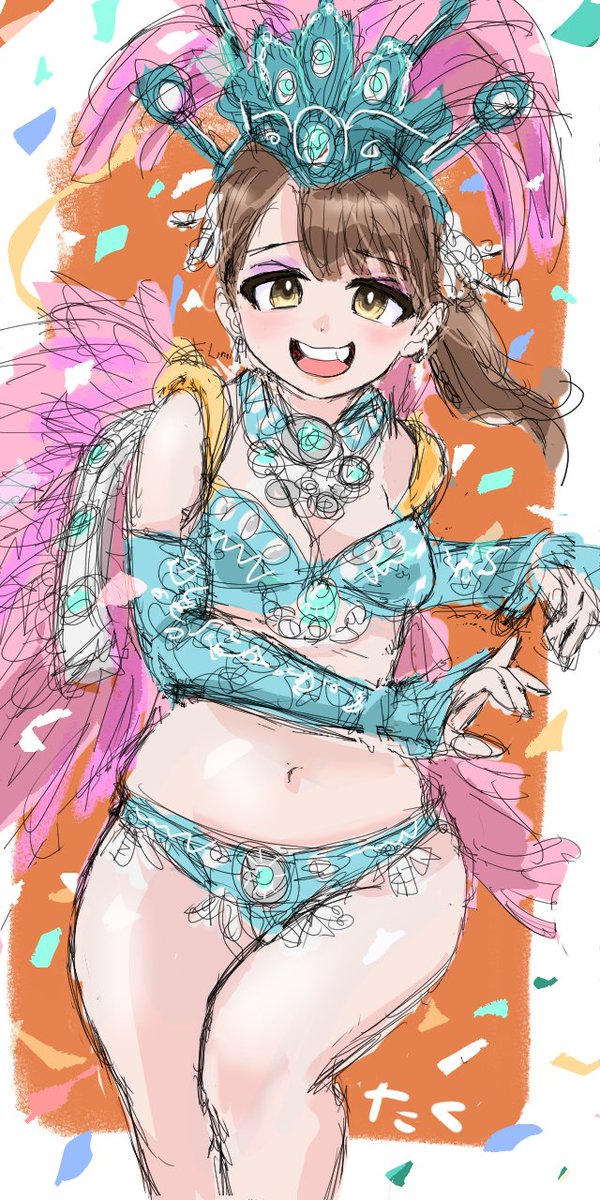 サンバガール5💃🏻 
#過去作を擦りまくれ 