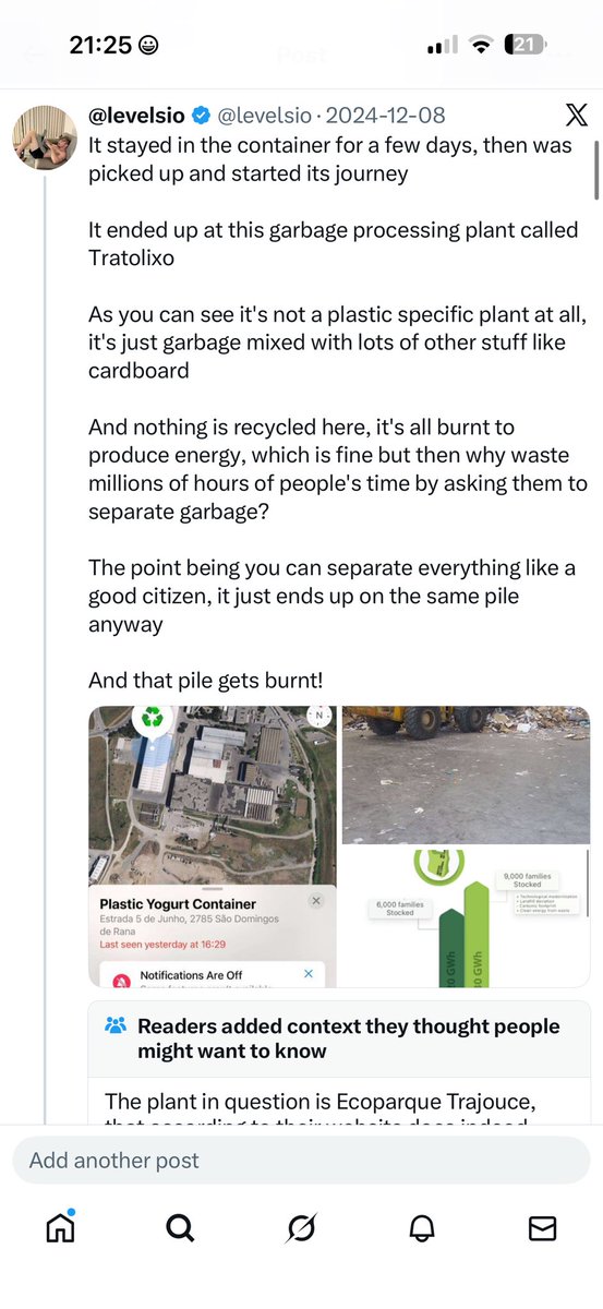 J'ai fait ça il y a un an !
J'ai collé un Airtag sur une boîte de yaourt en plastique.
Ensuite, mettez-le dans la po