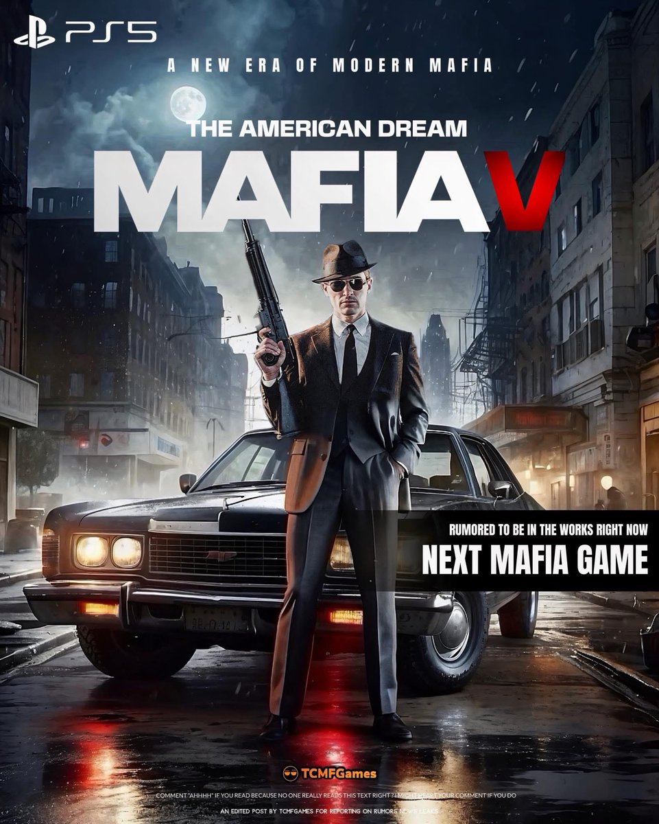 TCMF2's tweet image. Next Mafia PS5 Game 

▫️The next Mafia game could be a direct sequel to Mafia: The Old Country

▫️Carina Conti, the actor for Isabella Torrisi in Mafia: The Old Country, confirmed that Hangar 13 has been approved to develop another Mafia game
▫️Speculation points to the next game…