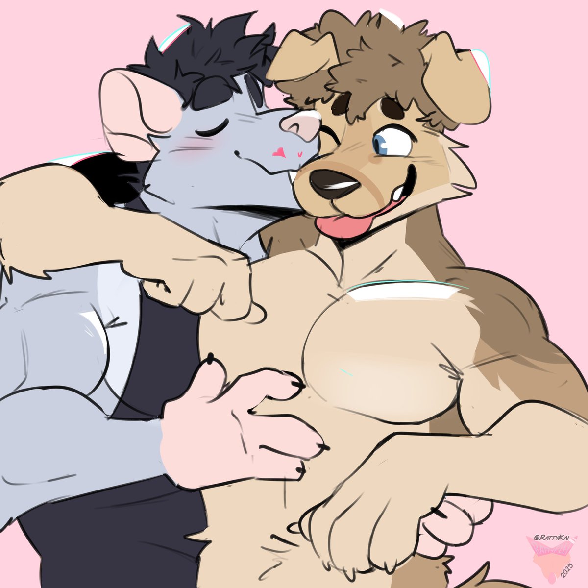 SketchComm for: <a href="/BalkanBaka/">~</a> and <a href="/wildbrownyonder/">Ed ⋆˙☁️</a>