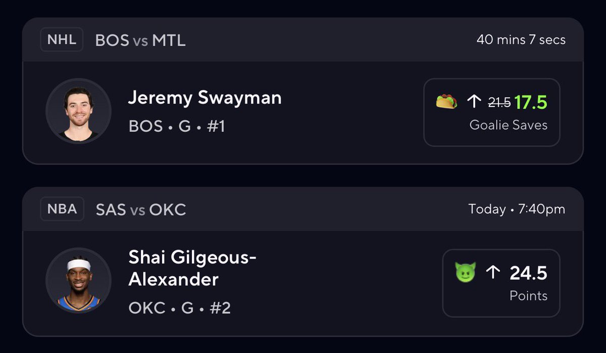 Let’s be honest 

If the #PrizePicks taco cash, we cashing