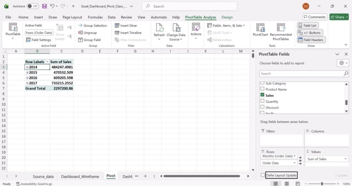JustDamad's tweet photo. #DataAnalytics
#ExcelForDataAnalysis
#ExcelPivotTable
#BusinessIntelligence
#DashboardDesign
#DataAnalystJourney
#LearningInPublic
#CareerTransition
#ExcelDashboard
#OpenToOpportunities https://t.co/ClRi1r8HV2
