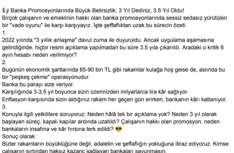 klcyns3456's tweet photo. #ibbpromosyon #ibb #promosyon #BankaPromosyonu #yapıkredi https://t.co/RYfblWKQad