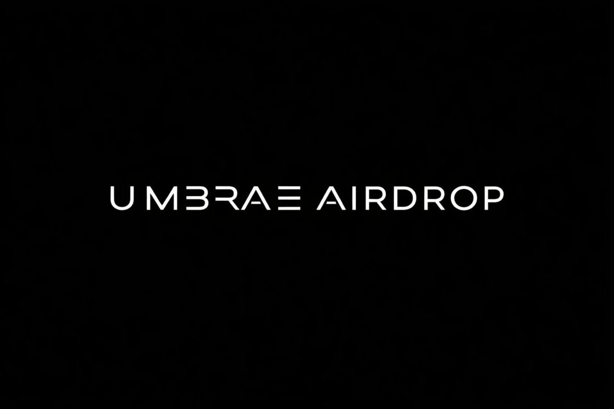 umbraeignis's tweet image. $UMBRA has officially surpassed 2,000 holders, a major milestone for our community. 

To celebrate, we’re distributing 350,000 $UMBRA in an exclusive airdrop for eligible users.

The claim process is now live. Thank you for your continued support as we reach new heights together.…
