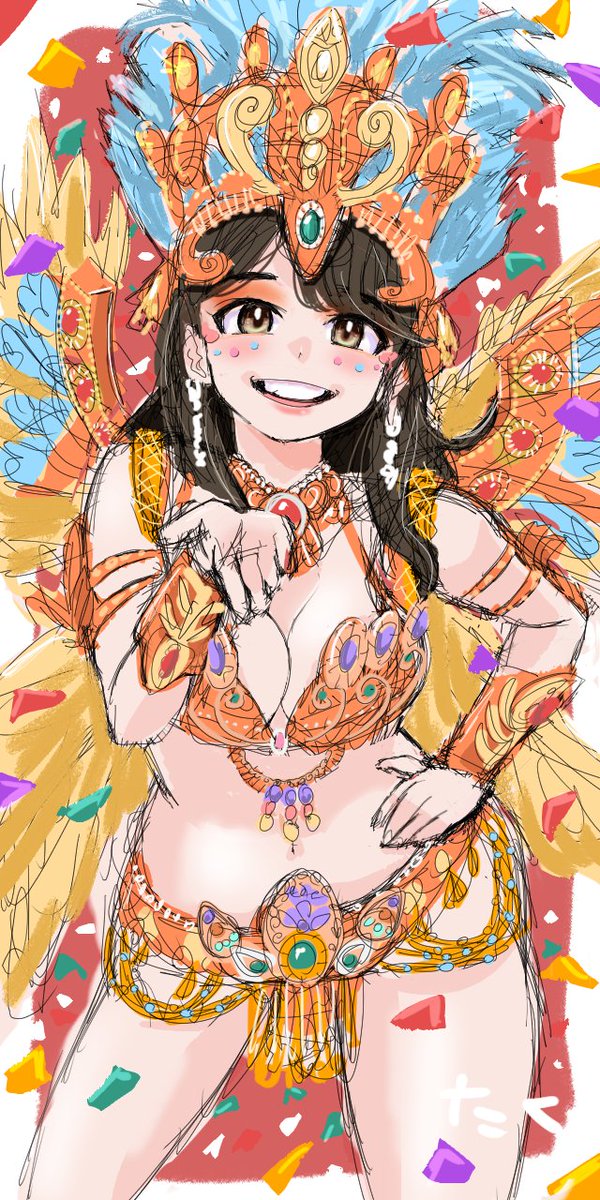 サンバガール6💃🏻 
#過去作を擦りまくれ 