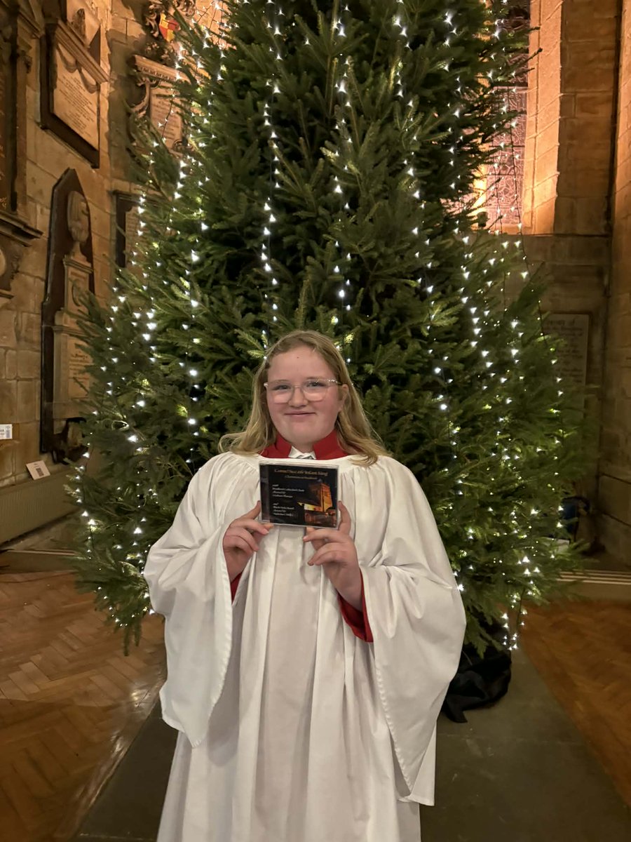 Deebe29's tweet image. @GaryBarlow @XanderArmstrong  @BBCNews @Bradford_TandA @churchofengland 
My Grandaughter Grace is singing solo #WordMadeFlesh on #BBC1 Xmas Morning 10am Please give her a watch &amp;amp; a retweet @pooli29 #MorningServicefromBfdCathedral