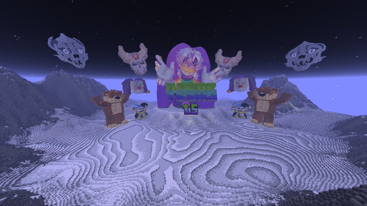 _00nito00_'s tweet image. Quisiera una oportunidad para Veers Games 1.5
Soy builder de Minecraft y valoro el trabajo que lleva crear un evento, por eso hago esta build como muestra de mi interés en formar parte del evento ❤️

@Ultralin651 @CherryEventsMC @MeowyNissi #Minecraftbuilds #minecraft建築コミュ